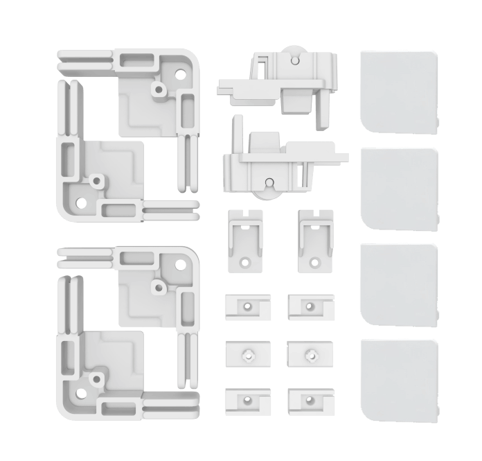 Vela 18 mm Slim Pleated Insect Screen Accessories