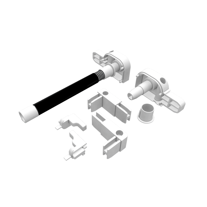 5601 COMPONENT SET FOR ROLLER FLY SCREEN 160