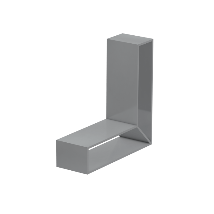 5502 CORNER FOR SILIDING PROFILE OF SLIDING FS